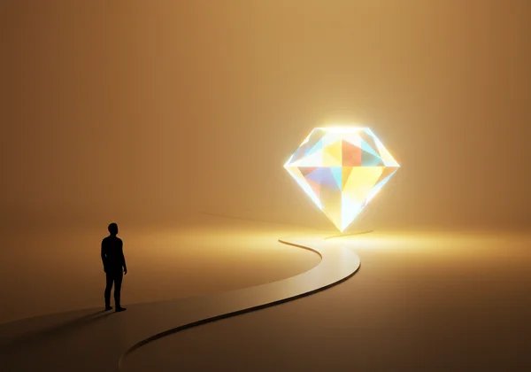 A path leading to emotional growth and self-discovery