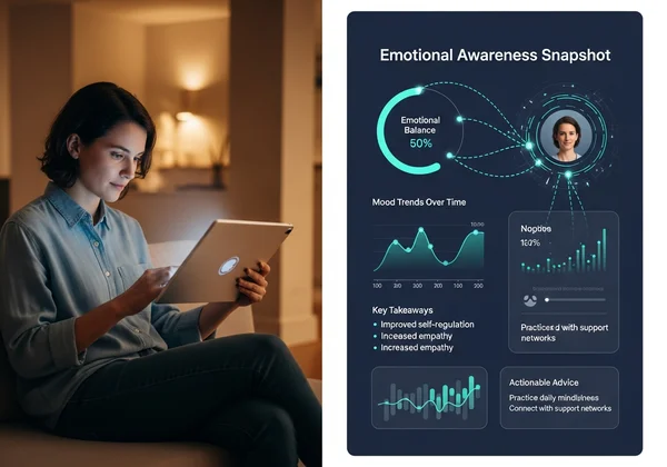AI-generated personalized emotional report