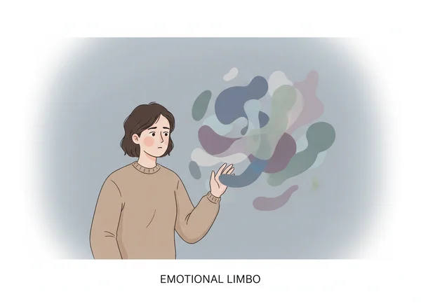 Person struggling to identify emotions