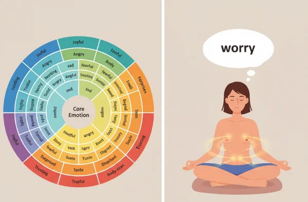 CBT tools for emotional awareness