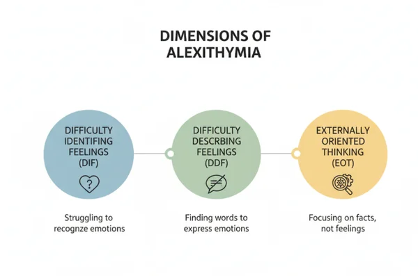 Diagram of OAQG-2 alexithymia dimensions
