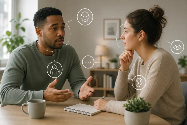 Empathy and attention cues