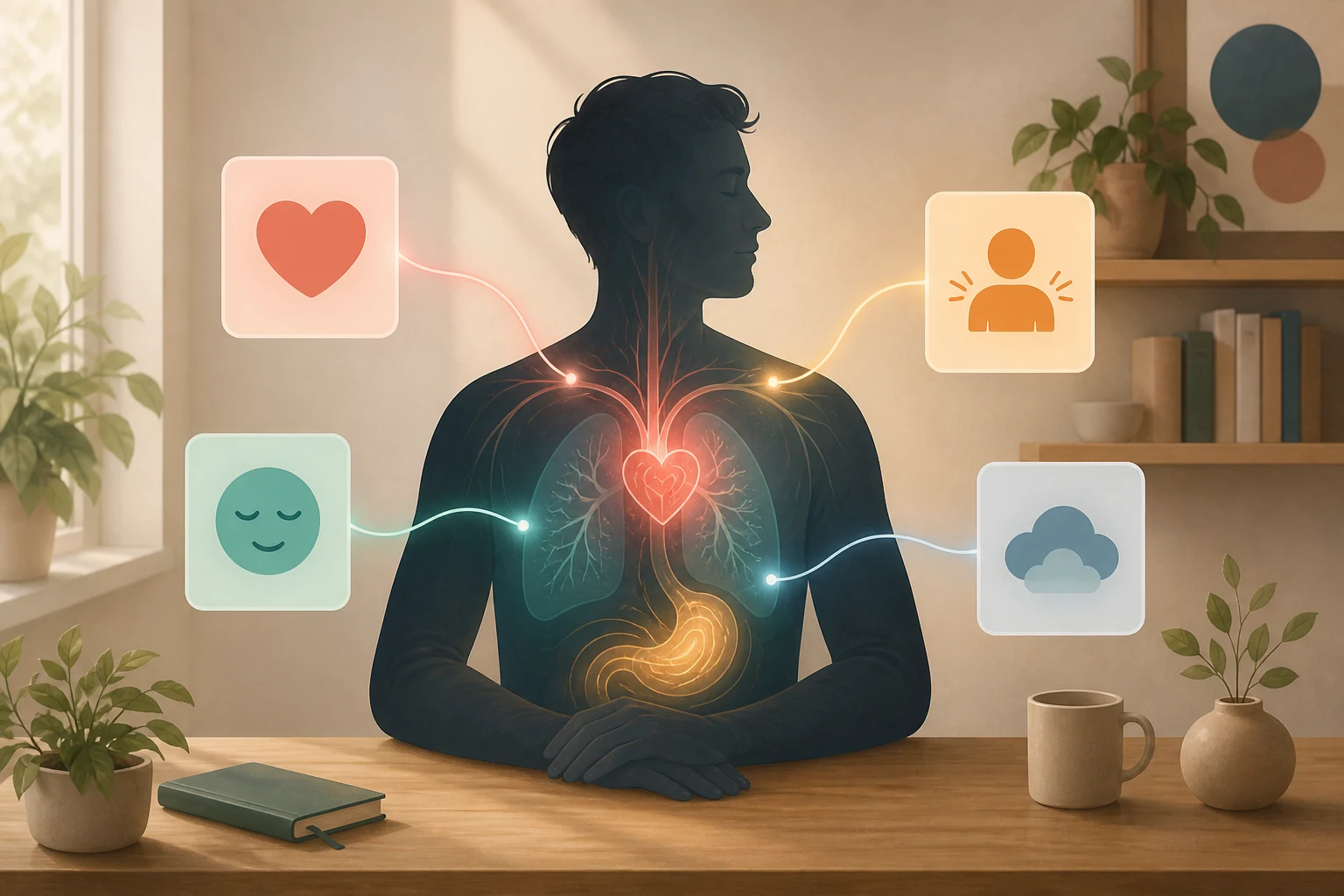 Body signals and emotion map