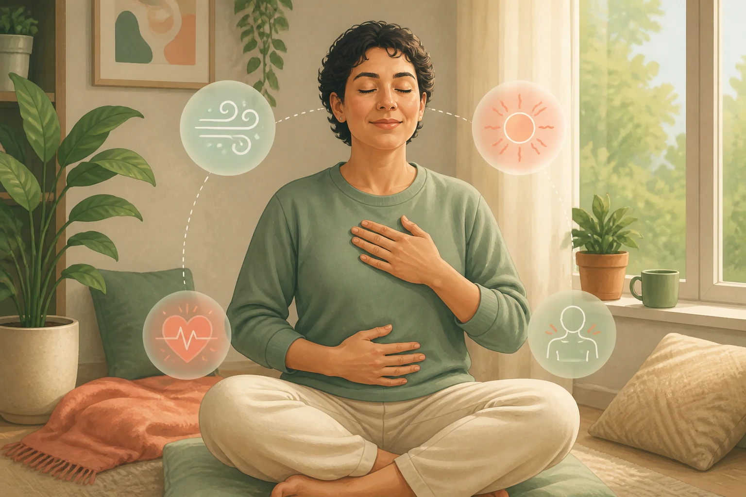 Interoceptive awareness exercise