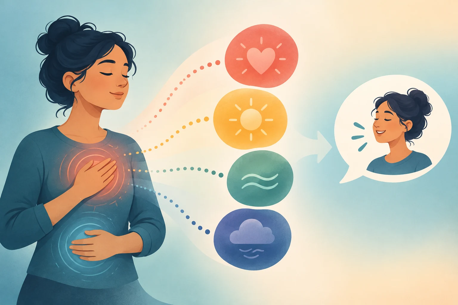 Body signals and feeling words